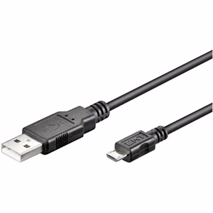 Logilink USB micro-B 180, 1.8m USB-A į micro-USB Micro-USB B USB A