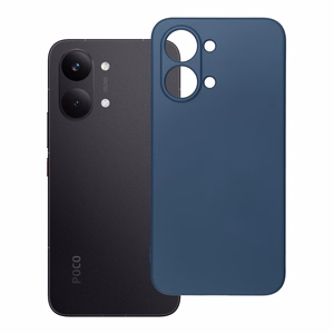 Mėlynas silikoninis dėklas Poco X8 Pro Max 5G