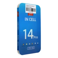 LCD ekranas iPhone 14 Pro su skaitmeniniu keitikliu juodas (ZY-LTPS) IC perkeliamas