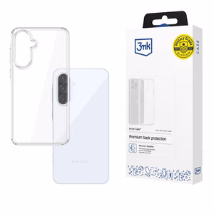 3mk Apsauginis dėklas telefonui Samsung Galaxy A36 5G - skaidrus