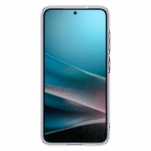 Spigen Ultra Hybrid dėklas telefonui Samsung Galaxy S25 - skaidrus