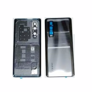 Galinis dangtelis Oppo Find X2 Pro pilkas originalus (naudotas Grade C)