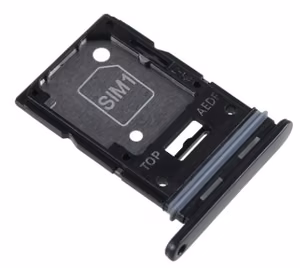 SIM kortelės laikiklis Samsung A546 A54 5G 2023 grafitinis originalus (originalus komplektas)