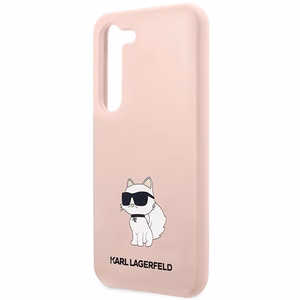Karl Lagerfeld KLHCS23SSNCHBCP S23 S911 silikoninis dėklas rožinis Choupette