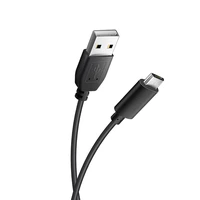 Kabelis BLUE STAR LITE 3A USB A į Micro USB 1,2 m juodas (m)