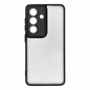 VARIETE dėklas telefonui SAMSUNG S26 Pro juodas