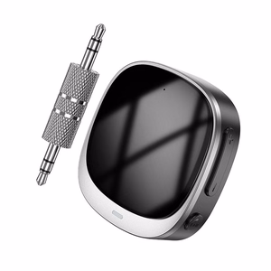 Adapter AUX bluetooth Jack 3,5 mm Hoco with display E80 black