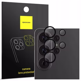 Spacecase kameros apsauginis žiedas Galaxy S26 Ultra juodas