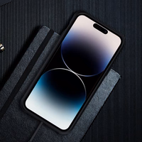 Dėklas Nillkin Super Frosted Shield Pro Magnetic Apple iPhone 14 Pro Max mėlynas