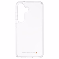 PanzerGlass HardCase su D3O® Bio ir karinio lygio sertifikatu Samsung Galaxy S24 - skaidrus