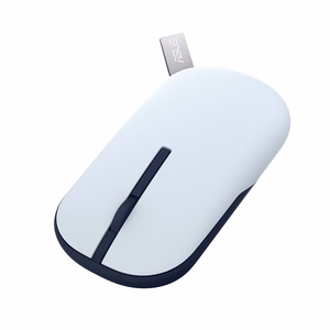 ASUS MD100 kompiuterio pelė Abiems rankoms RD belaidis ryšys + „Bluetooth“ Optinis 1600 DPI