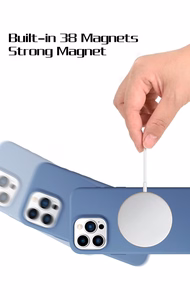 Dėklas HDD Silicone MagSafe Case Apple iPhone 12/12 Pro rožinis