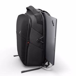 Lenovo ThinkPad 16" Click-Go 40,6 cm (16") Kuprinė Juoda, Tamsiai Pilka