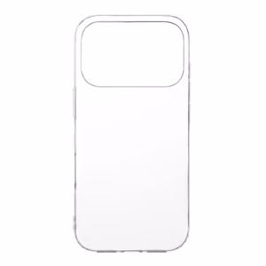 Slim dėklas 1 mm for iPhone 17 Pro Max 6,9" skaidrus