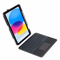 Tech-Protect SC Mag Pen + klaviatūros dėklas iPad 10.9" 10 kartos (2022) – juodas