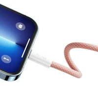 Baseus kabelis Dynamic - Type C į Lightning - PD 20W 2 metrai (CALD000107) oranžinis