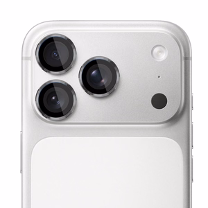 3mk Lens Protection Pro apsauginis stiklas iPhone 17 Pro / 17 Pro Max - pilka