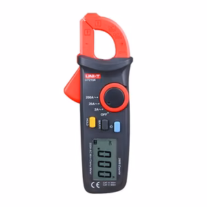 Uni-T UT210A мини цифровые токовые клещи