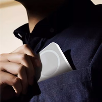 Išorinė baterija Dudao K26S 5000mAh 20W USB-A / USB-C / Magnetinis - balta