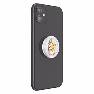 Popsockets PlantCore Grip Cheeky Corgi telefono laikiklis ir stovas
