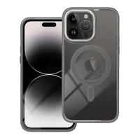 COLOR EDGE MAG COVER dėklas telefonui suderinamas su Magnetiniu IPHONE 17 titano pilka
