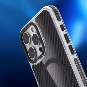 Dėklas "Fiber MagCase" iPhone 17 Pro Max juodas