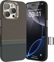 Benks Magnetinis Armor Pro Prestige Kevlar 600D dėklas (Y065) Iphone 16 Pro (Kameros valdymo mygtukas)