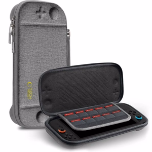 Tech-Protect Slim dėklas Nintendo Switch 2 - pilkas