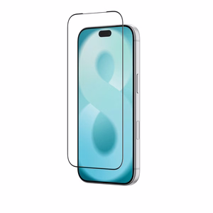 AmazingThing Radix +Care Full Glass grūdintas apsauginis stiklas su montavimo rėmeliu, skirtas iPhone 18 Pro Max