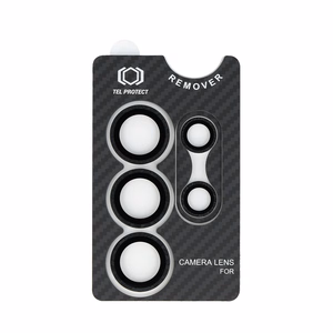 Apsauginis grūdintas stiklas Tel Protect 3D Lens Aramid Series on camera for Samsung Galaxy S26 Ultra (lęšis 5 vnt.)