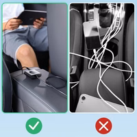 Automobilinis įkroviklis Joyroom "JR-CL05" juodas 72W (2xPD / 3xQC3.0)