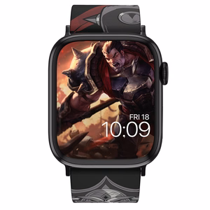 MobyFox League of Legends Darius silikoninis dirželis, skirtas Apple Watch 38 / 40 / 41 / 42 / 44 / 45 / 49 mm
