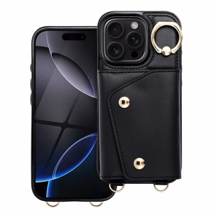 Piniginis dėklas WONDER iPhone 12 / 12 PRO juodas