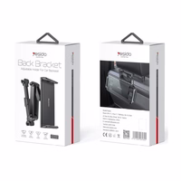 YESIDO CAR HOLDER C117 HEADREST juodas