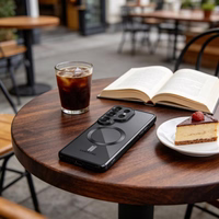 Tech-Protect MagFlex Dėklas for Samsung Galaxy S26 Ultra - Clear juodas