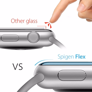 Spigen apsauginė plėvelė Neo Flex 3 rinkinys Apple Watch 4 / 5 / 6 / 7 / 8 / SE (40 / 41 MM)