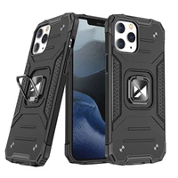 Wozinsky Ring Armor IPHONE 14 PRO juodos spalvos