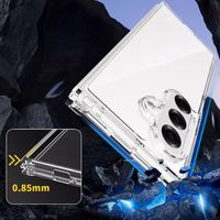 Tech-Protect FlexAir hibridinis dėklas telefonui Samsung Galaxy Z Fold 7 - skaidrus