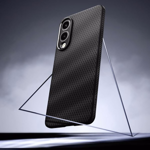 SPIGEN case LIQUID AIR for SAMSUNG S25 Edge matte black