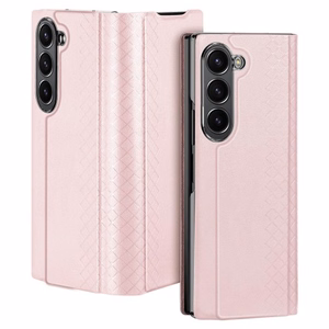 Telefono dėklas Dux Ducis Bril Samsung F966 Z Fold7 rožinis