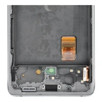 ServicePack LCD ekranas SAMSUNG S20 FE 4G/5G G780F/G781F GH82-31329B baltas