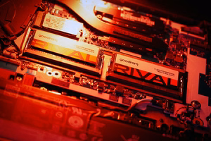 GOODRAM SODIMM DDR5 2x32GB 5600MHz CL40 DR RIVAL atmintis