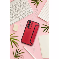 RAZOR knygos tipo dėklas telefonui Xiaomi Redmi 13C raudonas