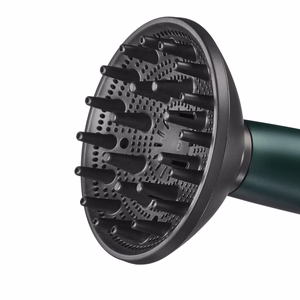 BaByliss Air Power Pro D6555DE – ионный фен 1700 Вт, зелёный/золотистый