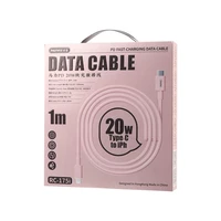 USB kabelis Remax RC-175i USB-C to Lightning 20W 1.0m baltas