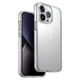 Uniq LifePro Xtreme dėklas telefonui iPhone 14 Pro Max - skaidrus
