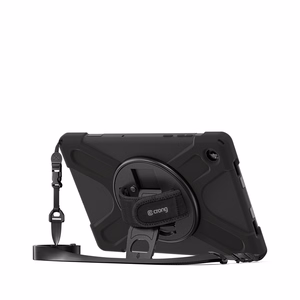 Sustiprintas dėklas Crong Defender Plus, skirtas Samsung Galaxy Tab A11+ 10,9 col. (X230/X235/X236), juodas