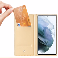 Dux Ducis Skin Pro dėklas Samsung Galaxy S22 Ultra auksinis