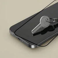 "Tech-Protect Glass Fit+" 2 vnt. grūdinto stiklo, skirto "Google Pixel 9A / 20A" - Juodas