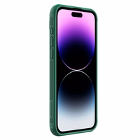 Nillkin CamShield Pro Magnetinis dėklas iPhone 15 Pro Max su kameros apsauga - žalias
